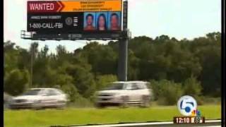 Manhunt underway for Florida trio