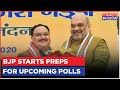 BJP Chief JP Nadda Chairs High Level Meet With Party Leaders Ahead Of Upcoming State Assembly Polls