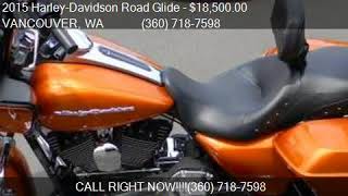 2015 Harley-Davidson Road Glide FLTRX for sale in VANCOUVER,