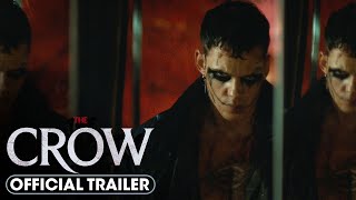 The Crow (2024)  Trailer - Bill Skarsgård, FKA twigs, Danny Huston
