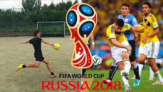 RECREATING THE BEST WORLD CUP GOALS! Top 5 World Cup goals / Moments! World Cup 2018 Russia False 9