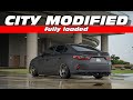 Honda City GN 2021 Modified (Bagged, Audio, RS Convert)  by JUN