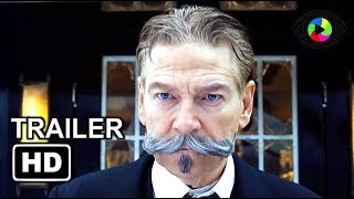 MURDER ON THE ORIENT EXPRESS Trailer (2017) | Johnny Depp, Kenneth Branagh, Daisy Ridley