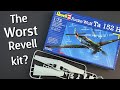 Is this the WORST Revell Kit? Focke Wulf Ta 152 H Model Kit in 1/72 Scale - Unboxing Review