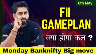 FII Game Plan For Next week I Nifty & Banknifty Prediction for 6th May