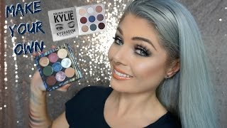 How To: Create Your Own Perfect Kylie Cosmetics Holiday Palette 🎄🎄🎄