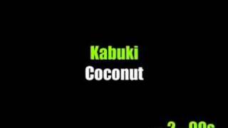 Kabuki - Coconut