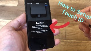 How to Add Fingerprint/ Setup Touch ID on iPhone SE 2020