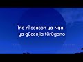 Sammy K - Murango Wa Kana (Lyrics)