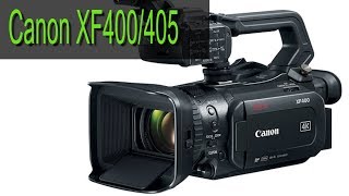 Canon XF400/XF405 - Is it worth it?