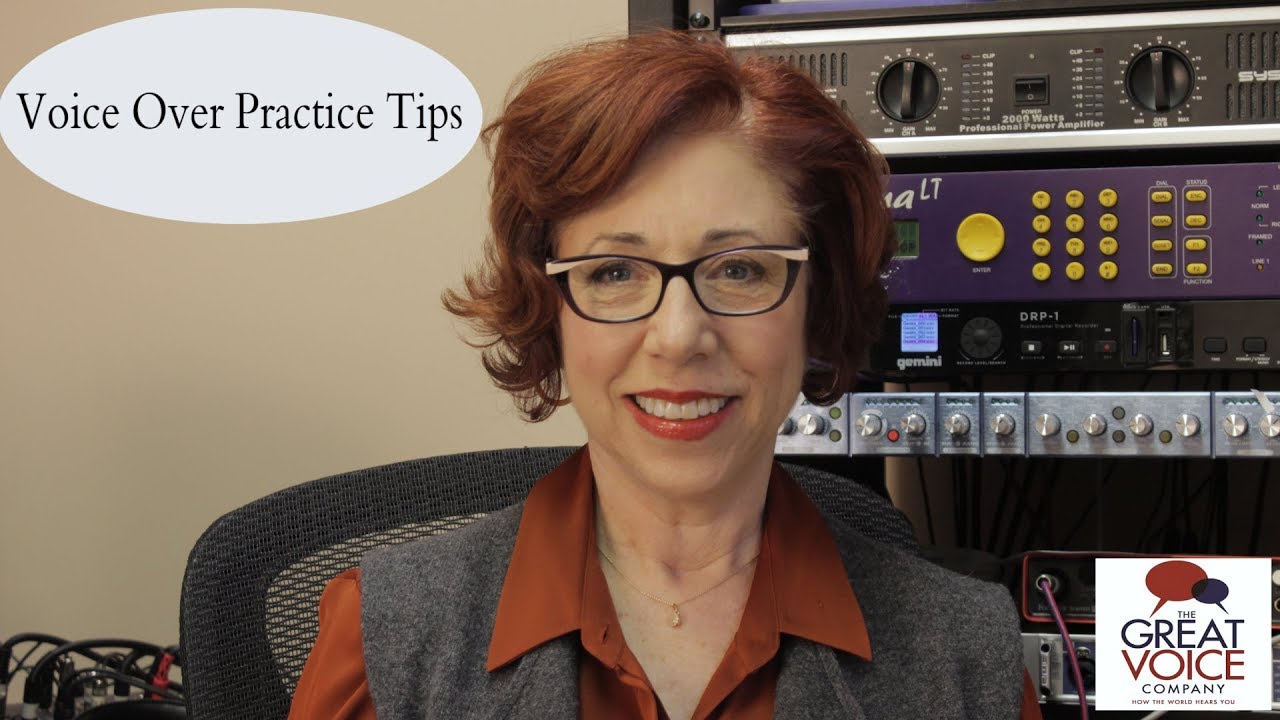 Voice Over Practice Tips Youtube