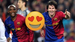Lionel Messi révèle un secret bien gardé qu’il partageait avec Samuel Eto’o | Revue de presse
