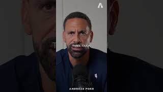 Rio Ferdinand on David Beckham | HE WAS SPECIAL