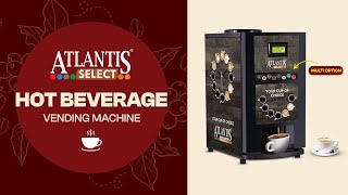 Atlantis Select : Hot Beverage Dispensers