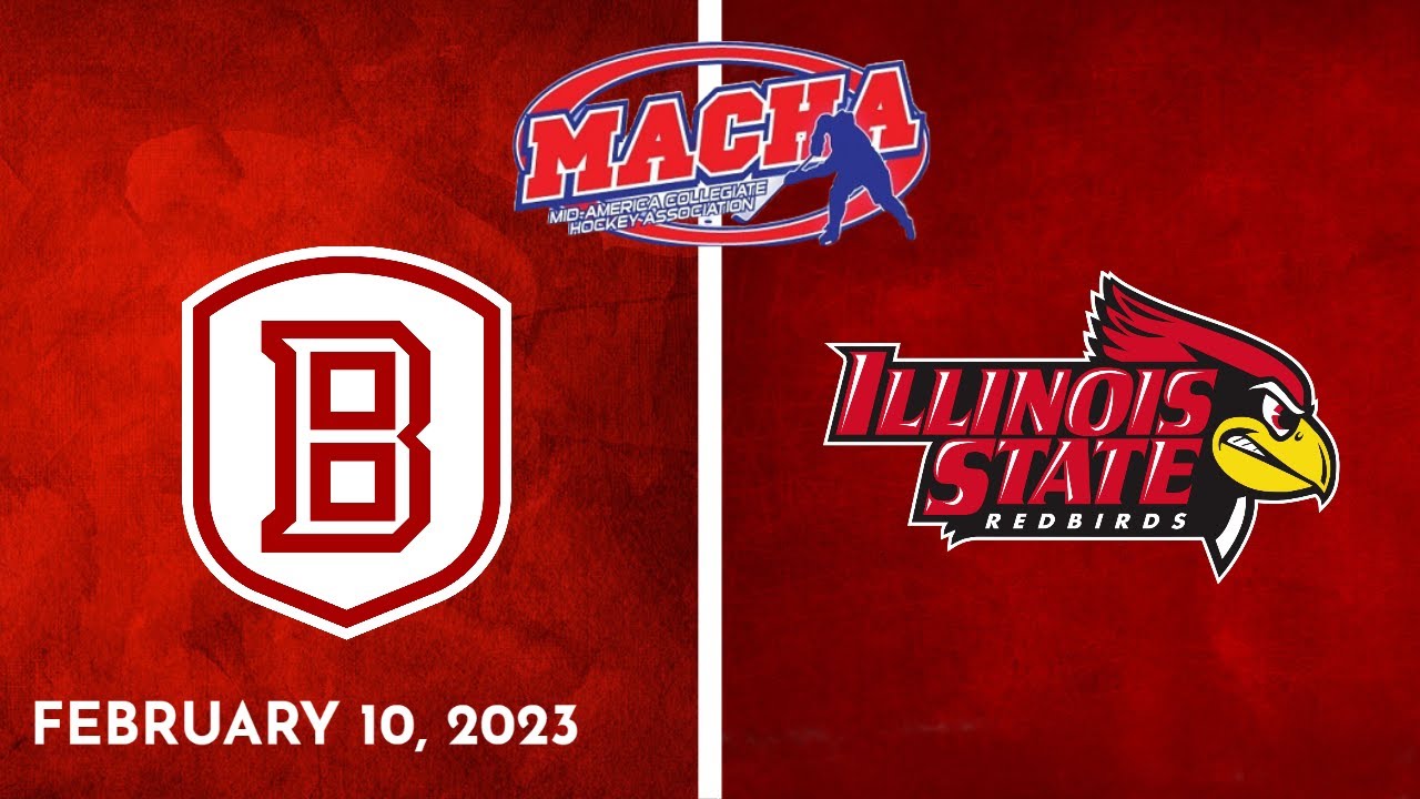 Bradley Braves Vs Illinois St. Redbirds | MACHA Gold Division Rnd 1 ...