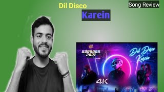 Dil Disco Karein ! Surroor 2021 The Album ! Himesh Reshammiya ! Simona Jesenska !Reaction Video