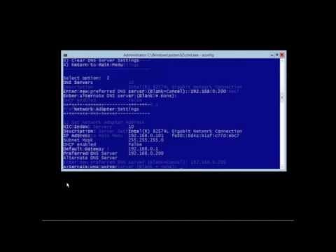 Server Core Configuration & Management - Windows 2012 R2 Server Core Configuration & Management - Windows 2012 R2