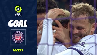 Goal Ado ONAIWU (88' - TFC) TOULOUSE FC - ESTAC TROYES (4-1) 22/23