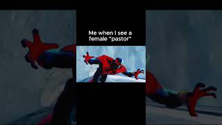 Female Pastors don't exist in God's eyes