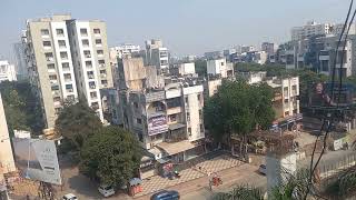 पुणे की रोड और आगे सोसाइटी | Pune | DA |