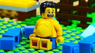 Lego Gym Beach Body Building - Fat Lego