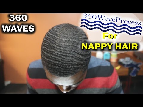 How to Get 360 Waves Naturally with Nappy Hair How to Get 360 Waves Naturally with Nappy Hair