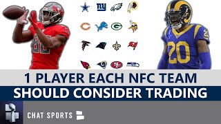 NFL Trade Rumors: 1 Player Each NFC Team Should Consider Trading Before The 2020 Season