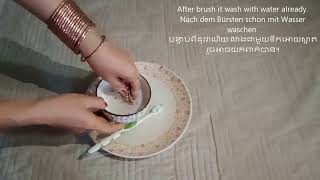 #4.How to wash jewelry to make shine,វិធីលាងគ្រឿងអលង្កា ដើម្បីអោយភ្លឺចែងចាំង!