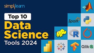 Top 10 Data Science Tools In 2026 | Data Science Tools And Libraries | DS Tutorial | Simplilearn