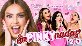 Daniela Luján, Mariana Botas y Jessica Segura en Pinky Promise T. 8 - EP. 1