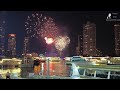 New Year’s 2023 countdown | Bangkok Thailand | Sathorn Pier ၊ Chao Phraya River ၊ Asiatique