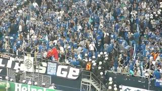 Schalke 04 - PAOK Saloniki 21.08.2013 \