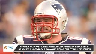 Former Patriot Reportedly Crashed Car When Running Late To Avoid Being Cut By Bill Belichick