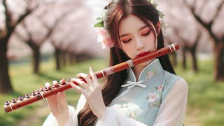 Relaxing peaceful flute music, gentle and pleasant