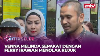 Sempat Menangis Selama Proses Mediasi, Venna Melinda Sepakat Dengan Ferry Irawan Menolak Rujuk