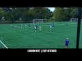 va union ecnl vs. arlington ecnl one touch pass through fall 2024