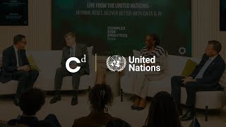2025 Live from the UN: Rethink, Reset, Deliver Better with Data and AI