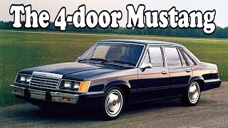 Ford LTD LX: The 4-door Mustang You Never Heard Of...