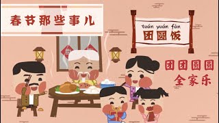 04 团团圆圆全家乐 | 春节那些事（春节习俗小故事）中华传统文化习得