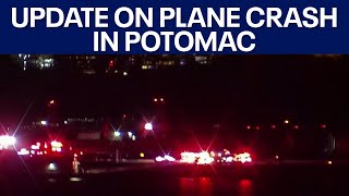 Officials give update after plane crashes into Potomac River | FOX 29 News Philadelphia