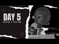 Day 5 Prayer and Fasting - Rev M Mapuranga