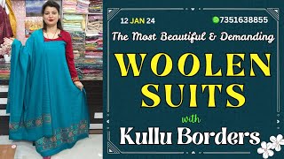 12 Jan 25 | Most Beautiful Woolen Suits with STUNNING Kullu Border