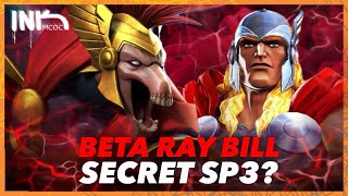 Beta Ray Bill Secret SP3?! With Thor-Marvel Contest of Champions!