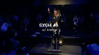 CYCLE 45 - RHYTHM RIDE
