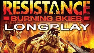 PS Vita Longplay [002] Resistance: Burning Skies - Full Walkthrough | No commentary