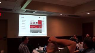 4/5: Scott McCarty speaks about Docker at Akron Linux User Group