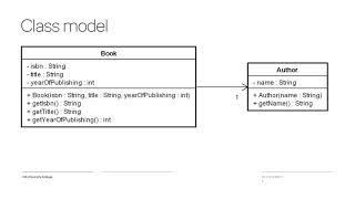 Database Programming in Java - part 1