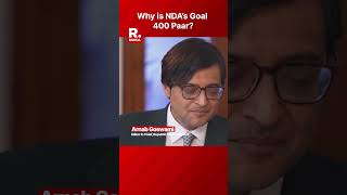 PM Modi Unveils NDA's Ambitious '400 Paar' Goal to Arnab | Nation Wants To Know