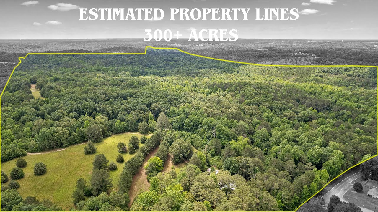 300+ Acre Conyers Ga Land Listing - YouTube