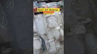 Resin Art Material Wholesale Shop || Epoxy Resin Molds Order Now #epoxyresin #resinart #craft